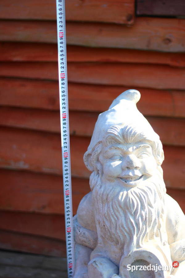 Figury rzeźby ogrodowe krasnal kowal Rzeźby i figury Goliszów sprzedam