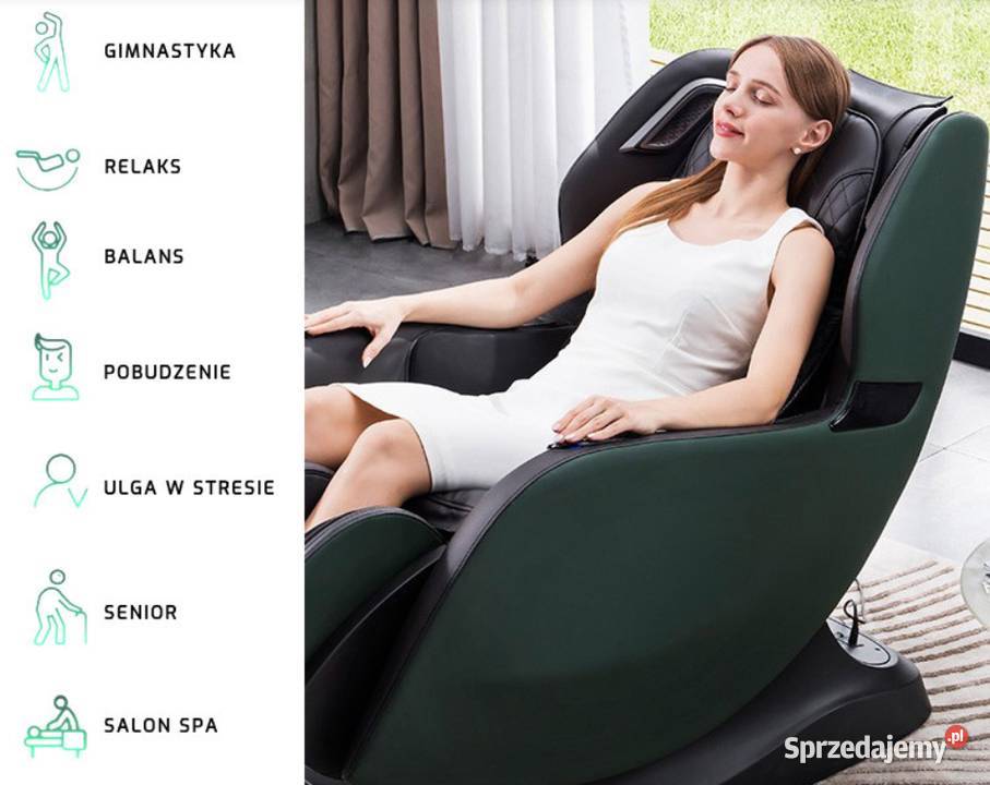 Fotelespa Fotel do masażu masujący PW430 masaż