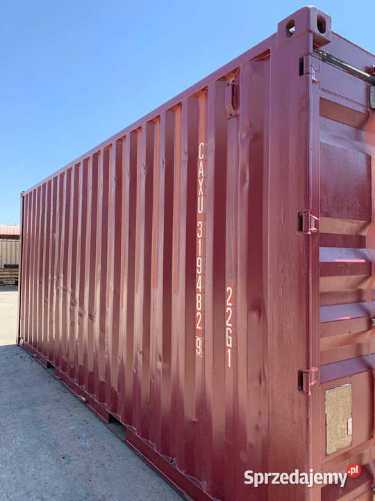 Kontener morski magazynowy 20DV 6 metrowy Lubin