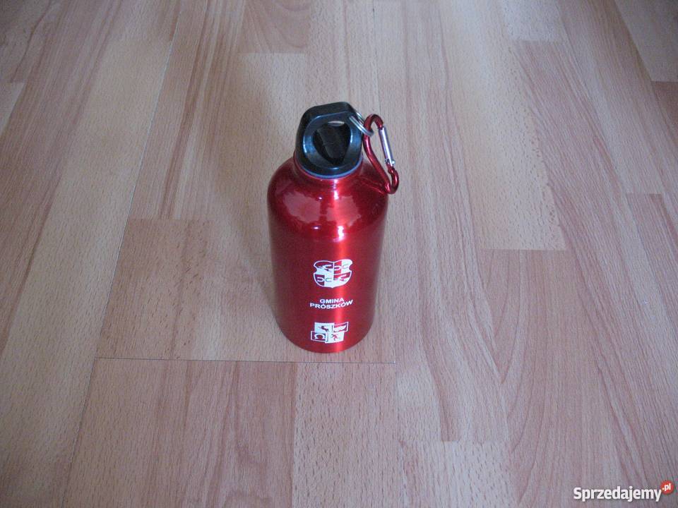 Bidon z karabińczykiem 400 ml