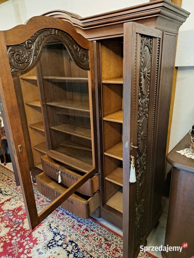 PIĘKNA BIBLIOTEKA 100 LETNIA Myślibórz sprzedam