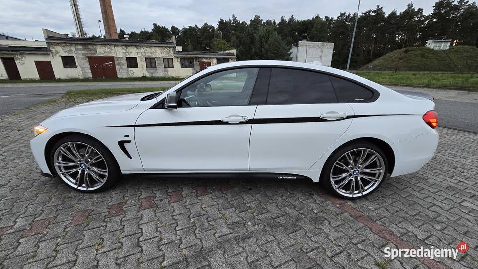 BMW F36 430i Gran Coupe xDrive benzyna Milicz