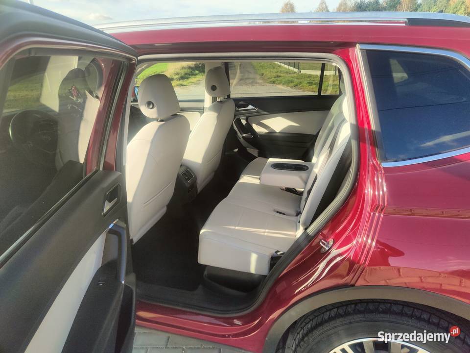 Volkswagen Tiguan Allspace 20 TSI 2018 Łódź