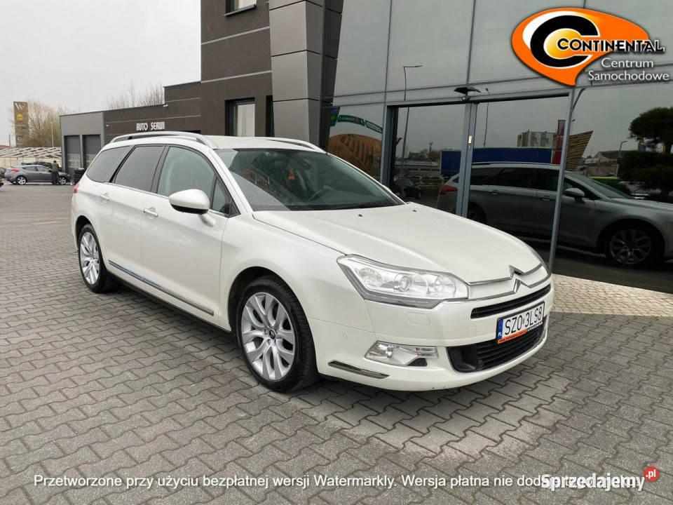Citroen C5 Pełne wyposażenieAutomat III 2008 Żory sprzedam