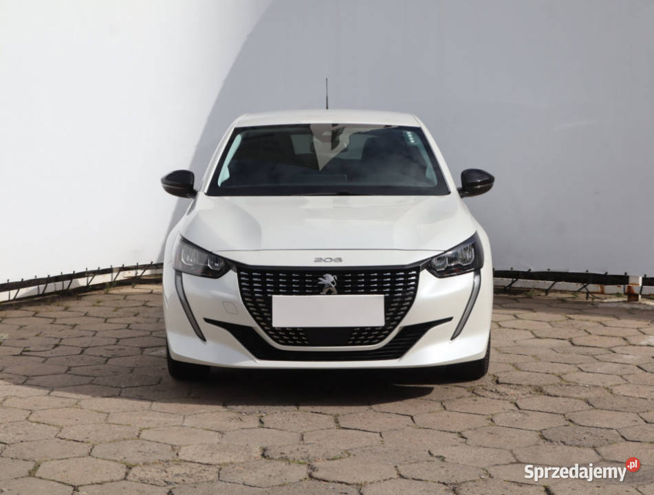 Peugeot 208 12 PureTech skórzana tapicerka Łódź