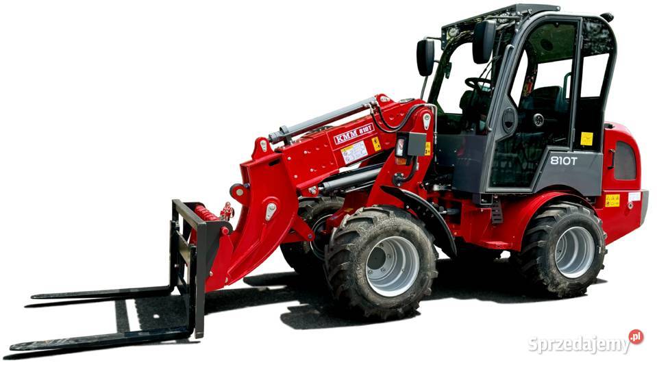 KMM 810T 4x4 KUBOTA Ładowarka teleskopowa 1h Motoryzacja Kędzierzyn-Koźle