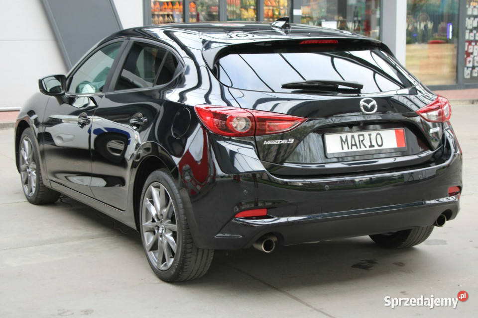 Mazda 3 BezwypadkowyBogate wyposazenieSuper Gliwice