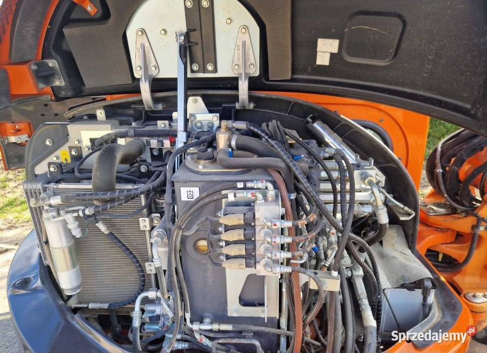 Koparka gąsienicowa KUBOTA U 554 2015 2496h Maszyny budowlane Milicz