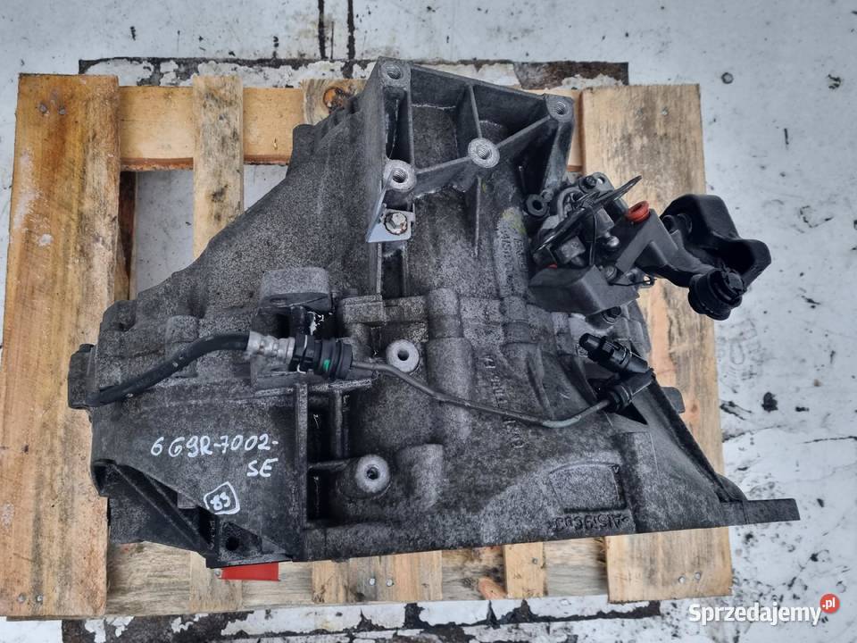 Ford S 20 TDCI SKRZYNIA BIEGÓW manualna Janów sprzedam