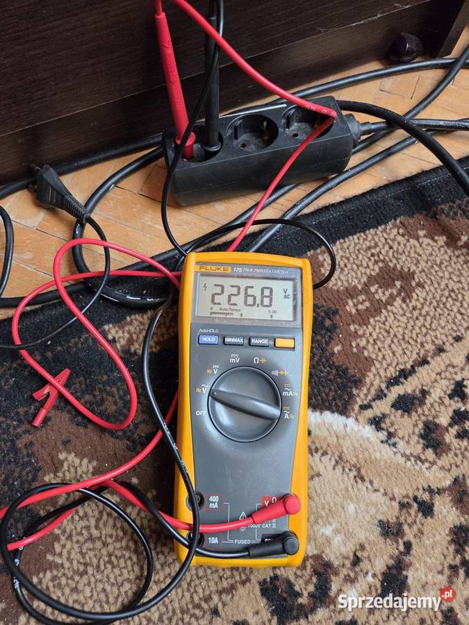 Multimetr Fluke 175 true rms Kielce