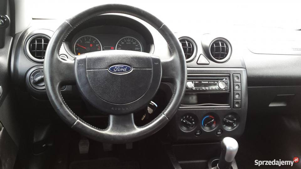 Na sprzedaż Ford Fiesta niebieski autoalarm