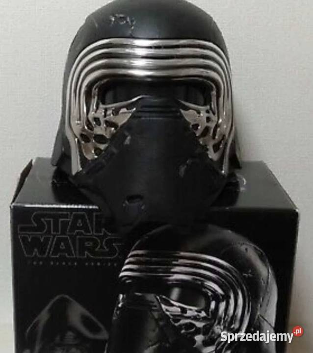 Hełm Kylo Rena Black Series Pozostałe Jasło