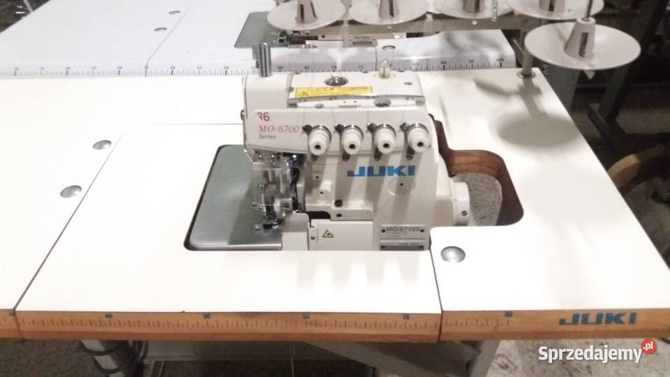Owerlok JUKI 6716S 5nitkowy Owerlock Overlok Wałbrzych