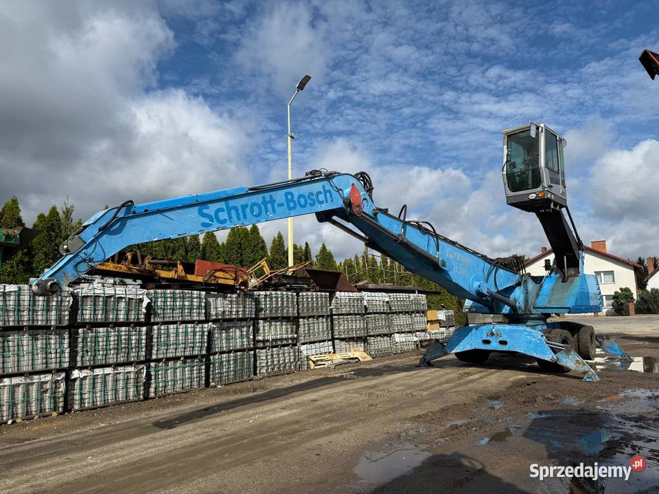 Koparka przeładunkowa Fuchs Mhl 340 nie Kołodziejewo