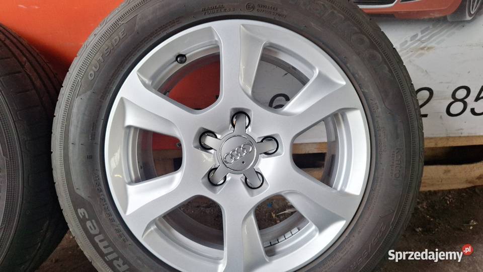 Alufelgi 5x112 16 ET45 Audi A4 B8 B9 A6 C6 A3 kujawsko-pomorskie Choceń