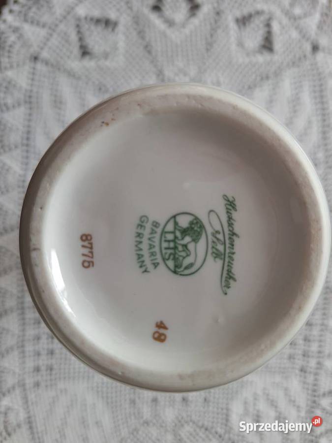 Rosenthal Hutschenreuther Selb Bavaria Wazon Gdańsk
