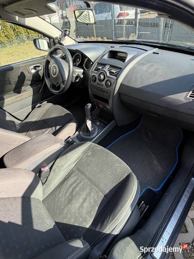 Sprzedam megane 2 benzyna LPG 16 klima Megane