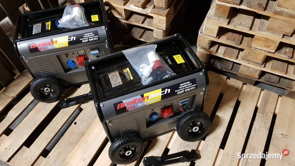 Agregat prądotwórczy generator prądu BreitenBach Nowogard sprzedam