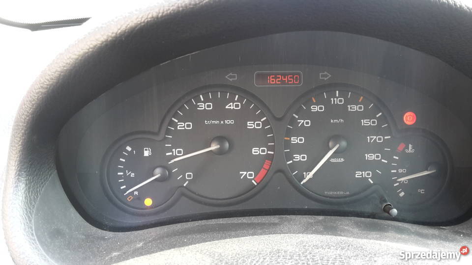 Peugeot 206 11 benzyna 2001 r 5 drzwi Siemianowice Śląskie sprzedam