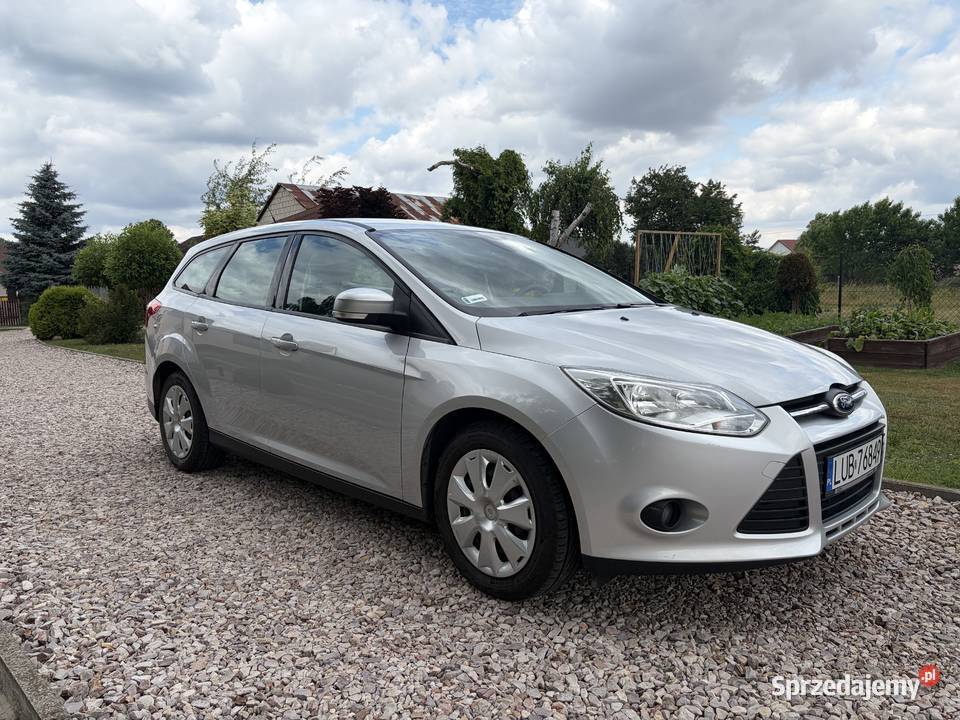 Ford Focus 16 TDCi Euro 5 lubelskie