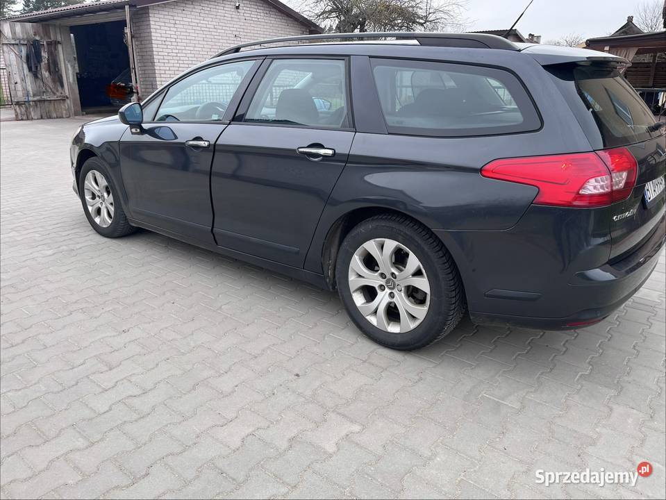 Sprzedam citroen c5x7 2009r 356000km Białystok