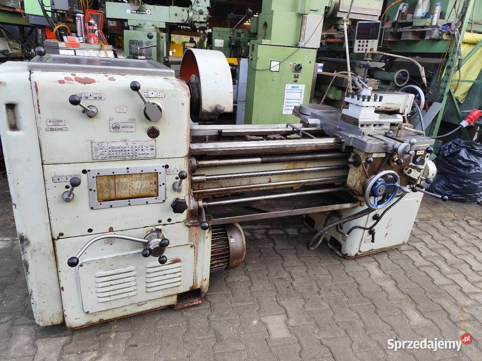 Tokarka do metalu TuD 40 x1000 Celtic Janus Maków Podhalański