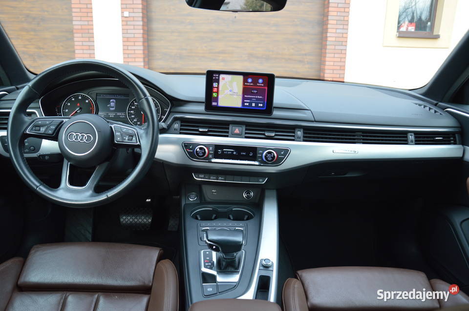 Audi A4 20 Quattro SLine 2018 252 49 nieuszkodzony Warszawa
