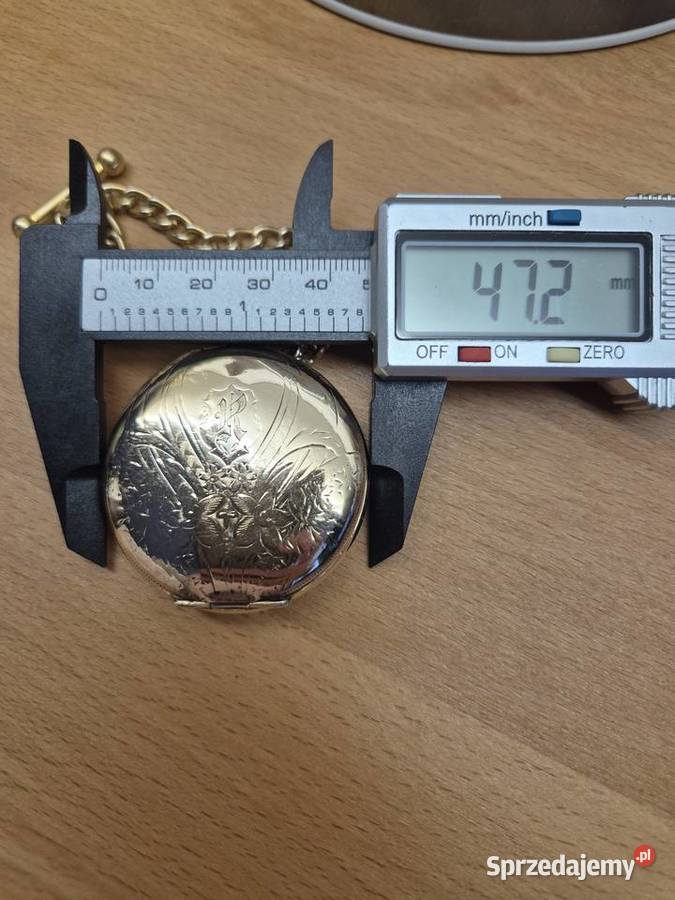 Zegarek kieszonkowy Waltham Chorzów