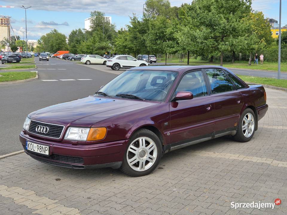 Audi 100 C4 25TDI 170385Nm Tempomat Bilstein B12 elektryczne lusterka Wrocław sprzedam