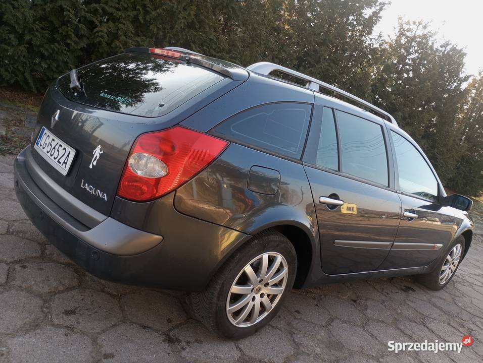 Renault Laguna II 18 benzyna kombi kurtyny powietrzne Świecie nad Osą