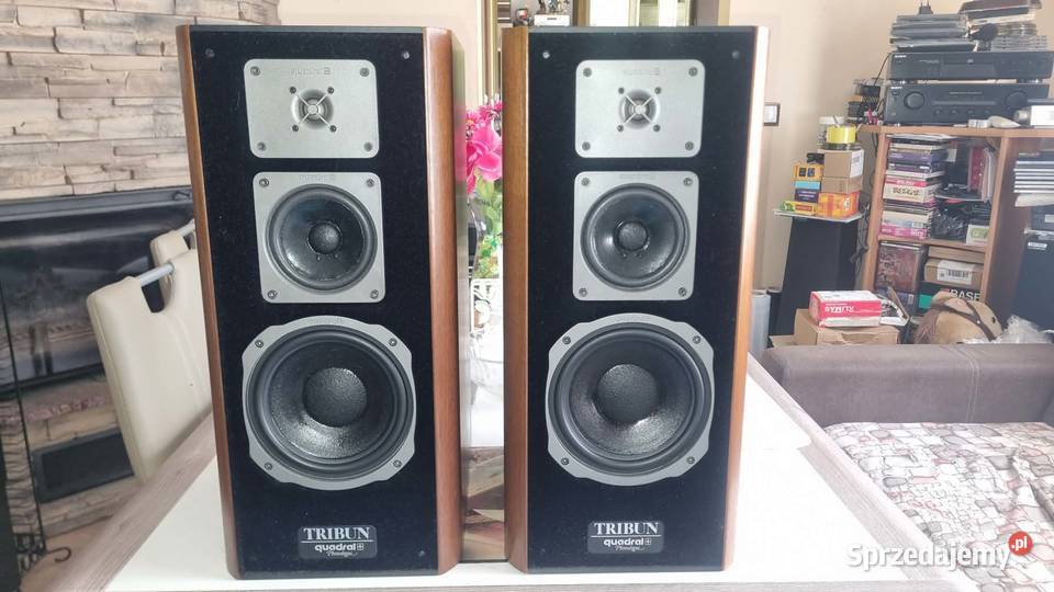 Kolumny monitory Quadral Tribun MK V 2x120W 4ohm Warta