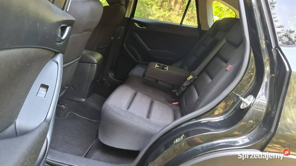 Mazda CX5 20 165 SkyActiv Navi Climatronic tempomat Chmielnik