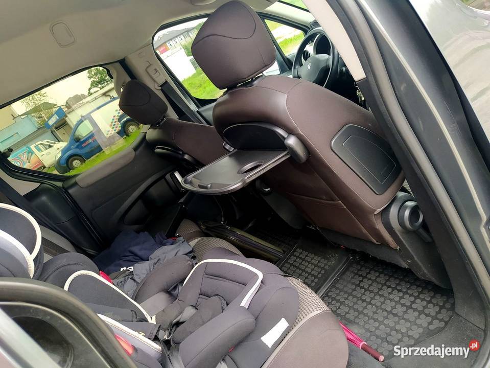 Peugeot Partner Tepee Lift 16Hdi 2014r Ledy Navi Jasło