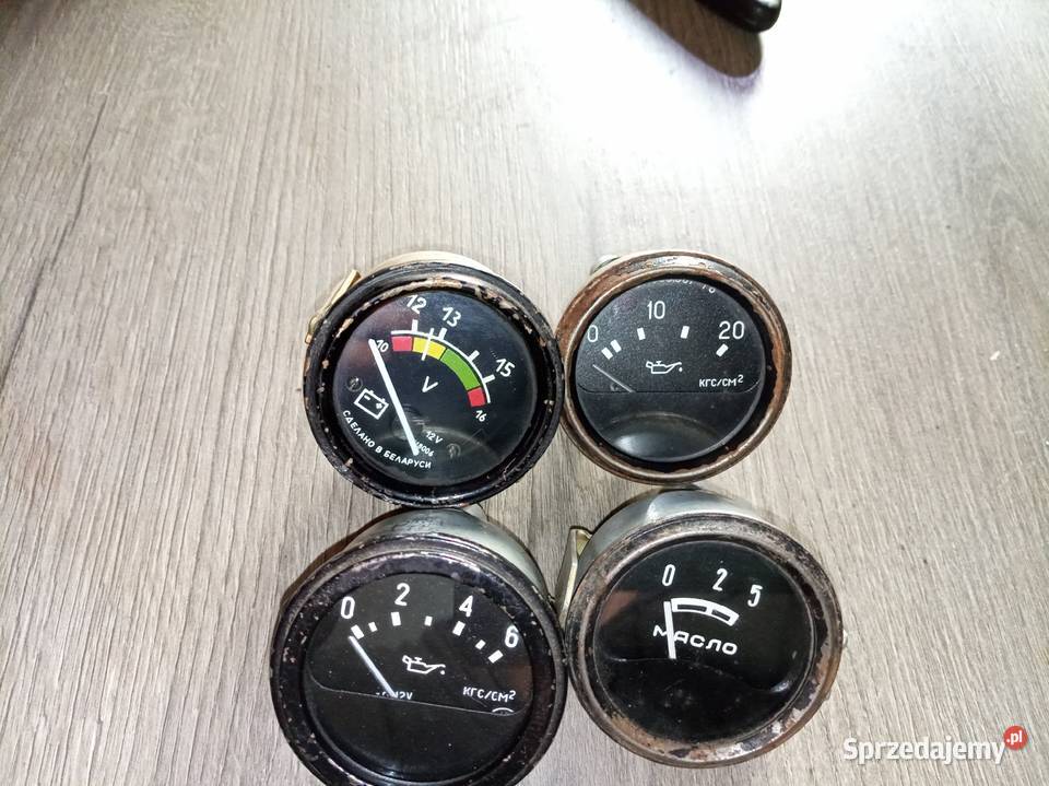 Uaz 469 452 Gaz 69 66 Ził Zegar Czujniki Stalowa Wola