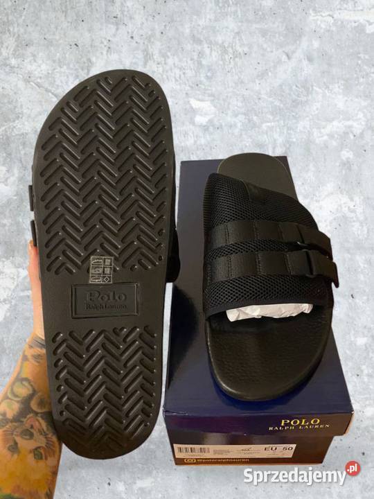 Męskie klapki Polo Ralph Lauren Bolesławiec