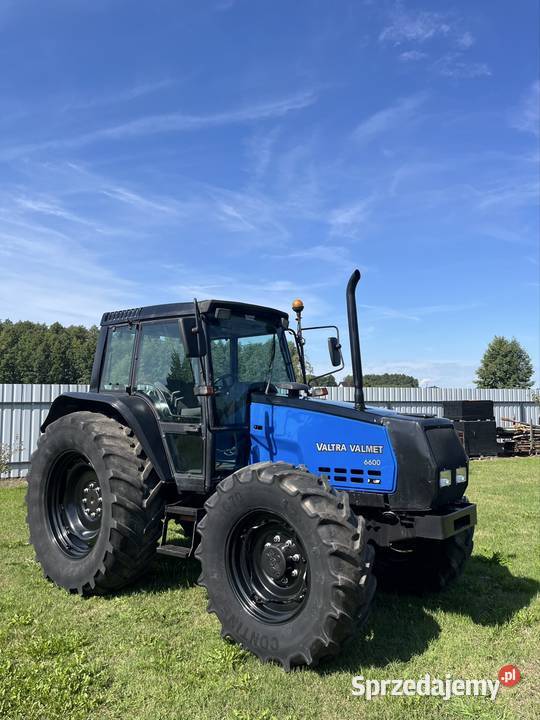 Valmet 6600 mazowieckie Zbuczyn