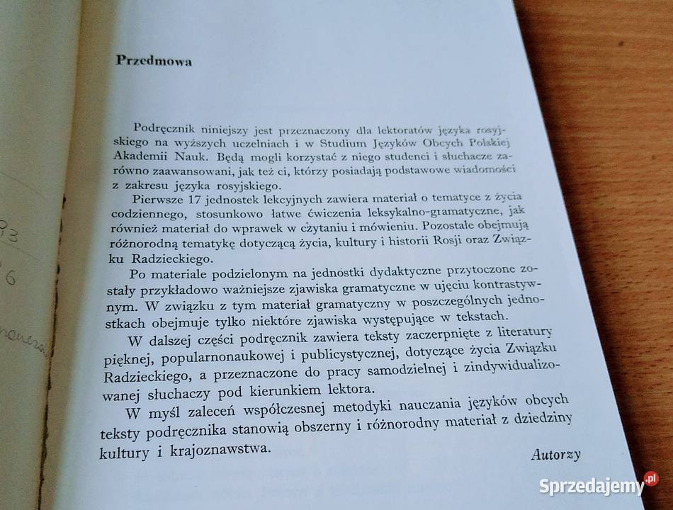 Podręcznik do nauki języka rosyjskiego Maria Gdańsk