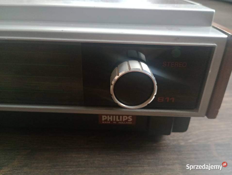 Philips 811 radio wzmacniacz magnetofon lata 70 Dywity