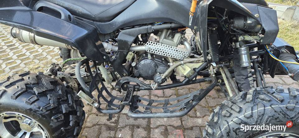 Quad Egl Rush 250 Zarejestrowany 2 komplety kół quad - ATV małopolskie Krzeszowice