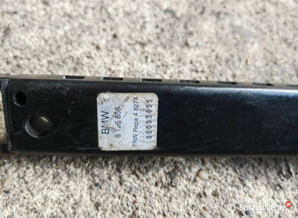 Regulacja wysokości pasa bezpieczeństwa BMW E38 Żory