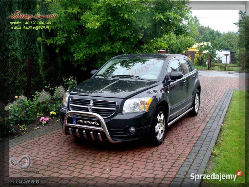 orurowanie Dodge przód boki Warszawa