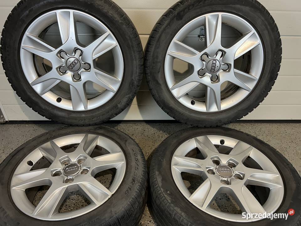 Oryginalne KOŁA FELGI 16 AUDI A3 8P VW GOLF SEAT Wrocław