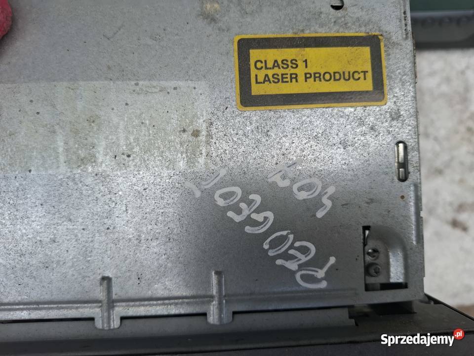 Radio Fabryczne Peugeot 407 Wisznice