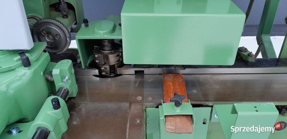 Strugarka czterostronna Weinig U16K 1625