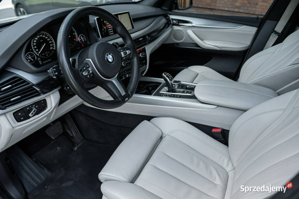 BMW X5 Full Serwisowana Opłatach 117 F15 2013 Zwoleń sprzedam
