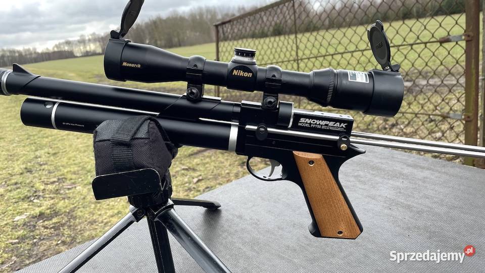 Wiatrówka Snowpeak Artemis SPA PP750 KPL TUNING Sport i Wypoczynek