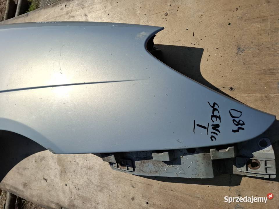 Błotnik Prawy Renault Scenic I osobowe