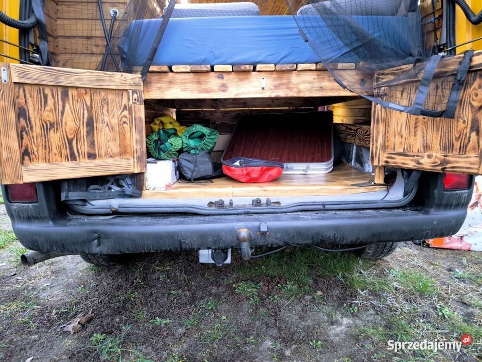 Volkswagen Transporter T4 long kamper 560000km
