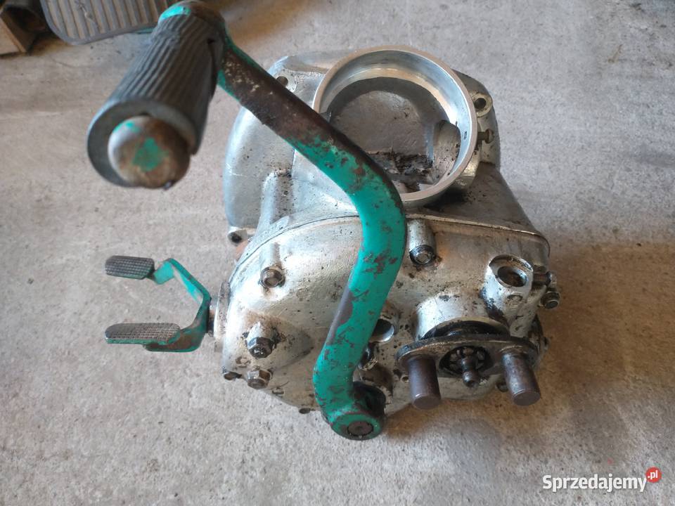 Dniepr Ural K750 Skrzynia biegów bez wstecznego Nowy Folwark