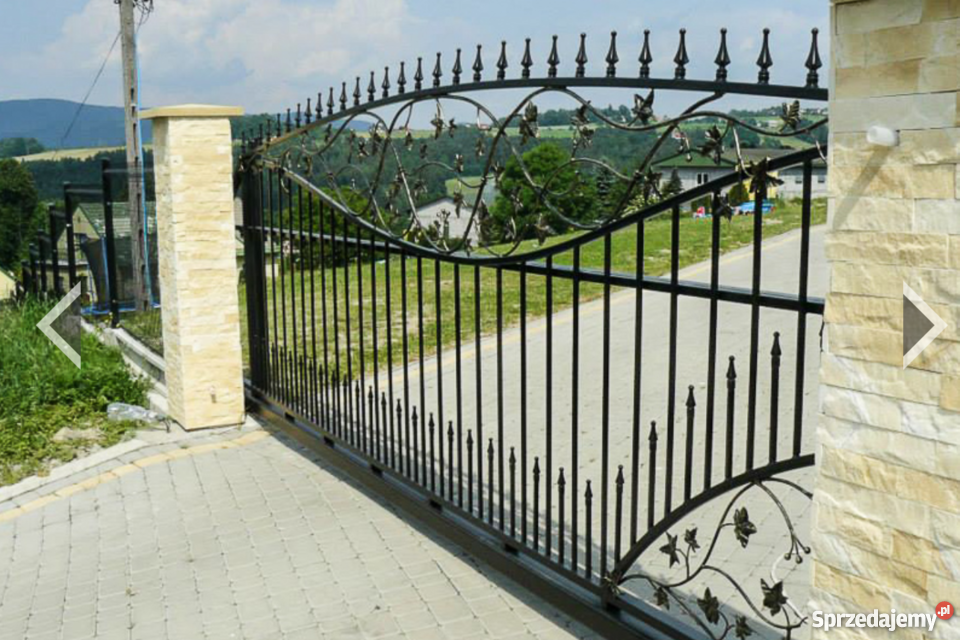 Bramy Ogrodzenia Furtki Balustrady NAJTANIEJ w małopolskie Grybów